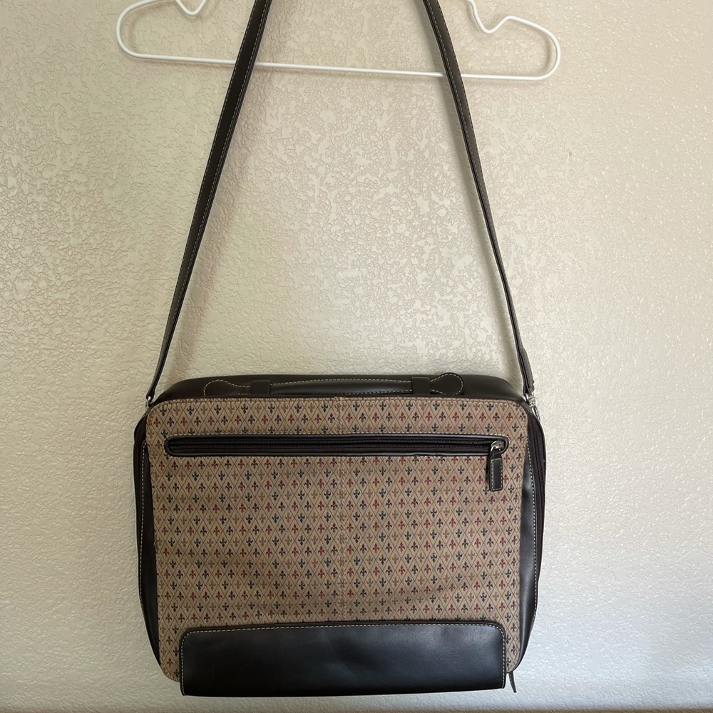 Crazy horse liz claiborne laptop bag
